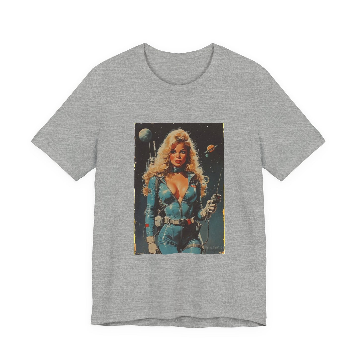 Cosmic Desire Spacegirl Unisex Tee - Femme Fatelle Design