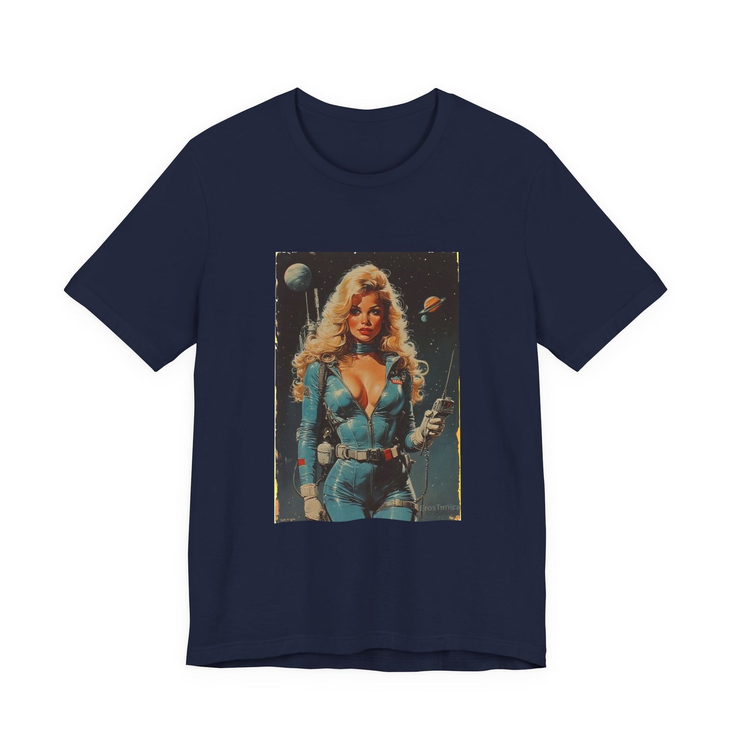 Cosmic Desire Spacegirl Unisex Tee - Femme Fatelle Design