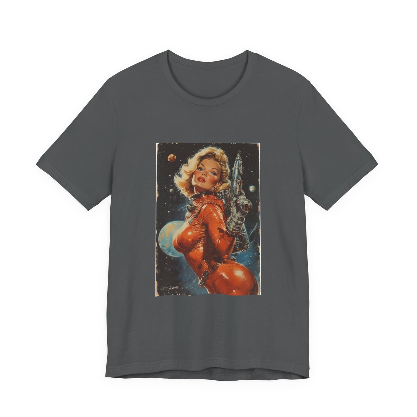 Retro Space Pinup T-Shirt