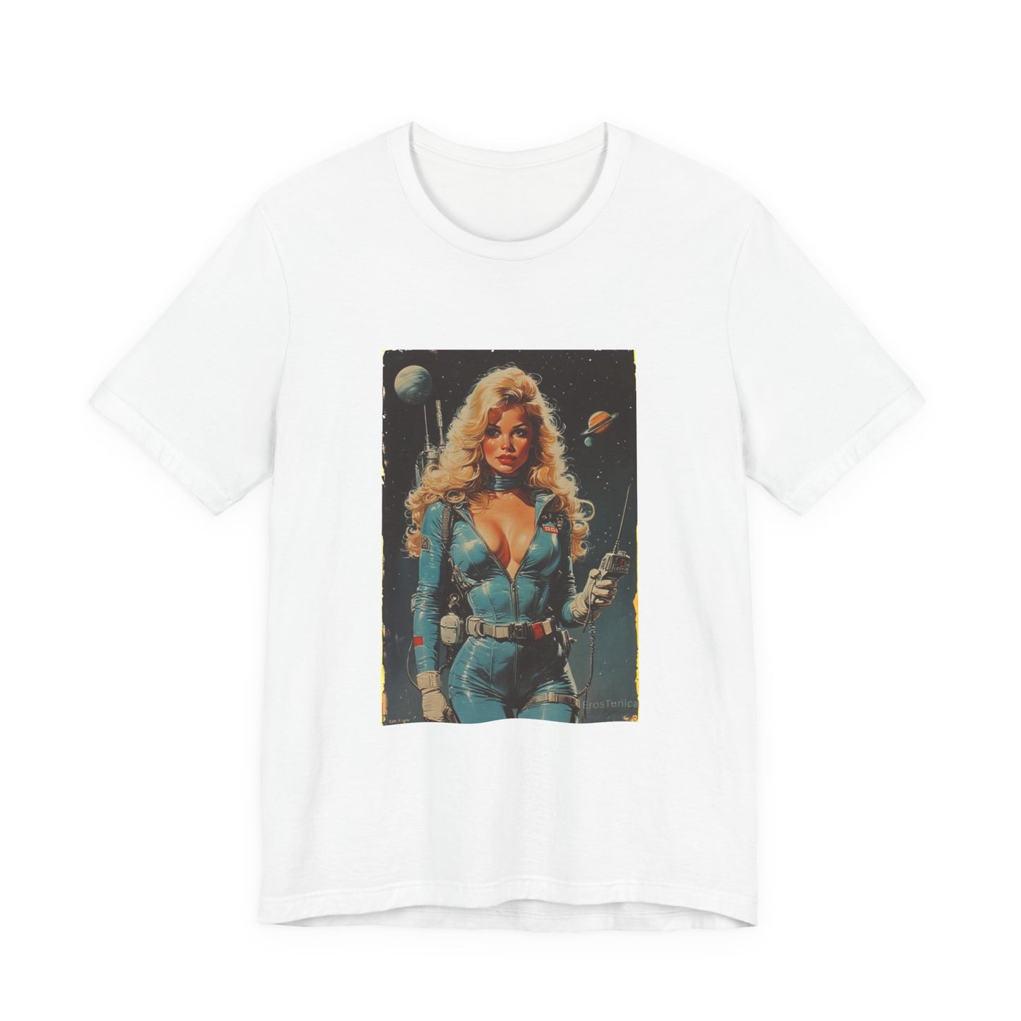 Cosmic Desire Spacegirl Unisex Tee - Femme Fatelle Design