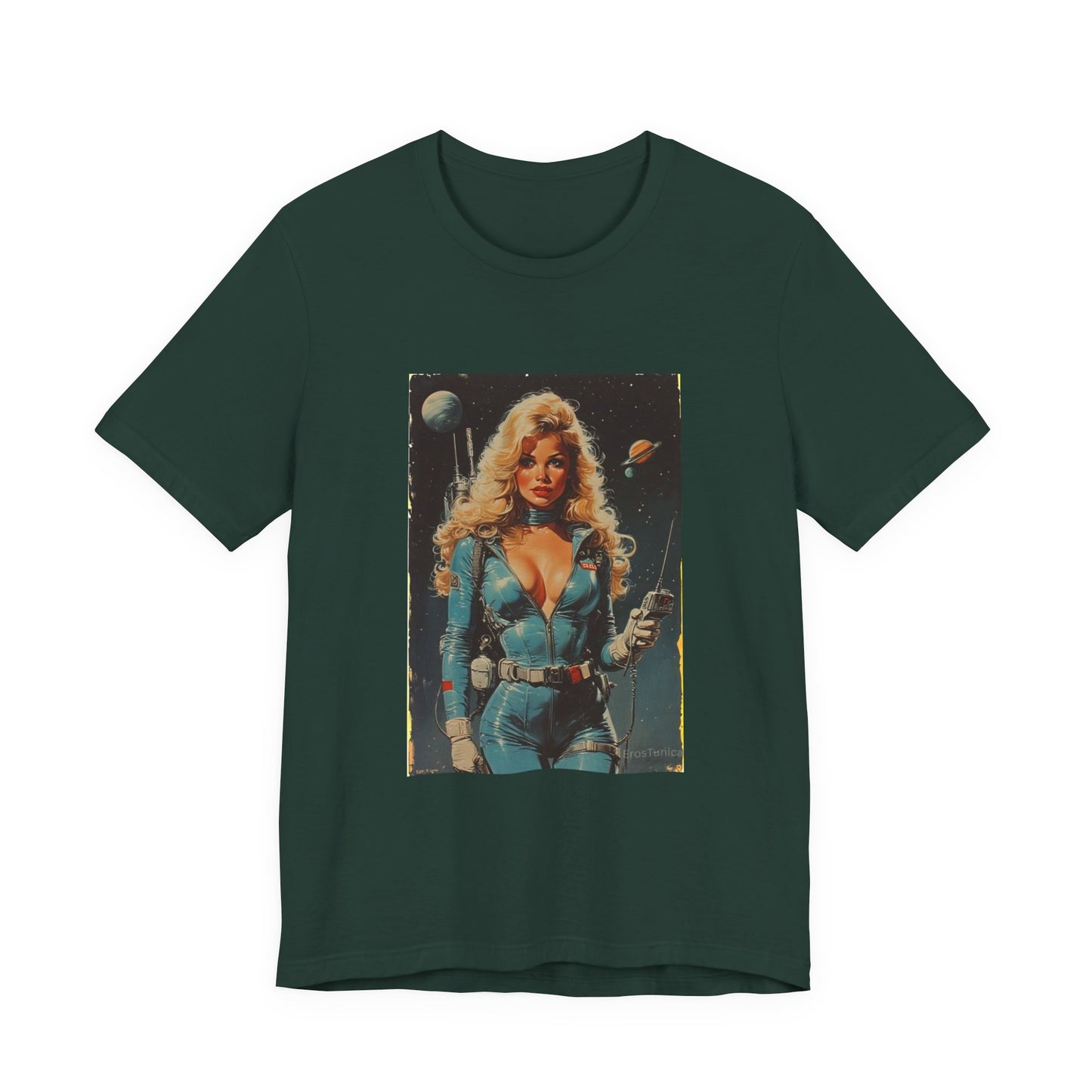 Cosmic Desire Spacegirl Unisex Tee - Femme Fatelle Design