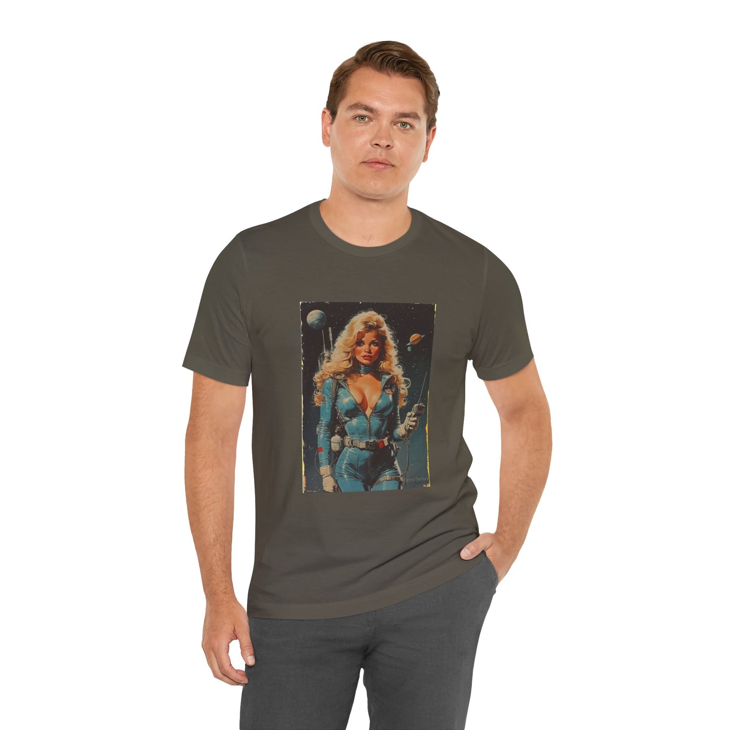 Cosmic Desire Spacegirl Unisex Tee - Femme Fatelle Design