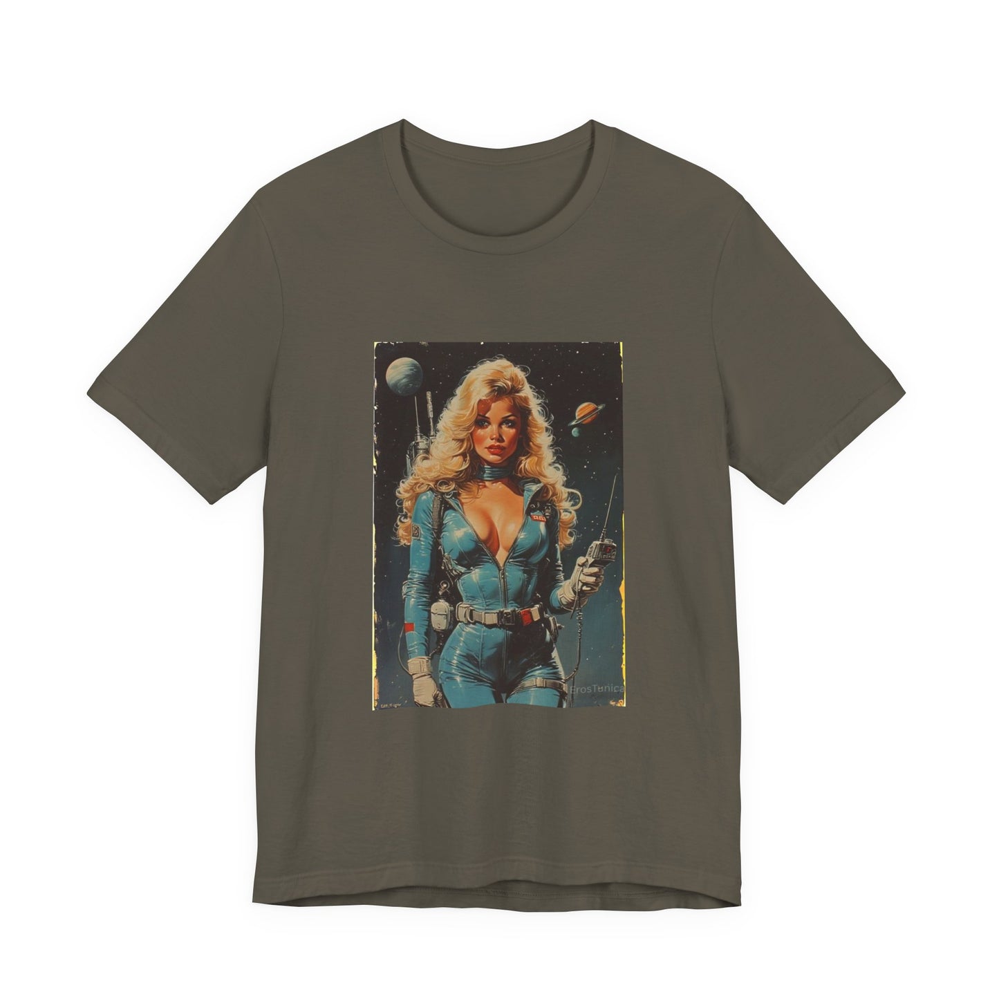 Cosmic Desire Spacegirl Unisex Tee - Femme Fatelle Design